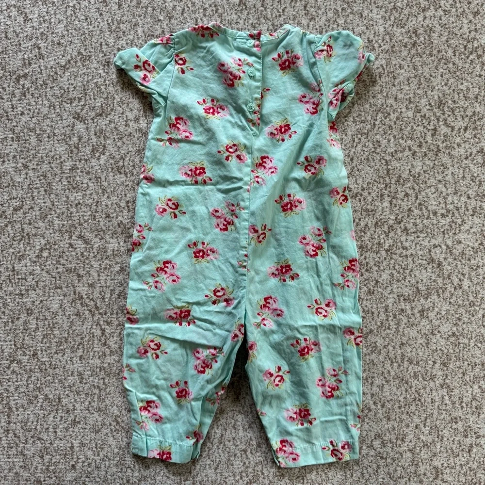 Gymboree vintage aqua